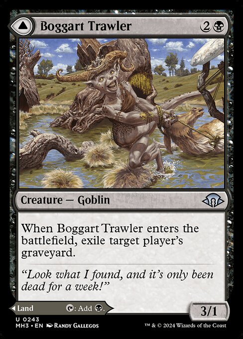 Boggart Trawler // Boggart Bog - Modern Horizons 3 - 243
