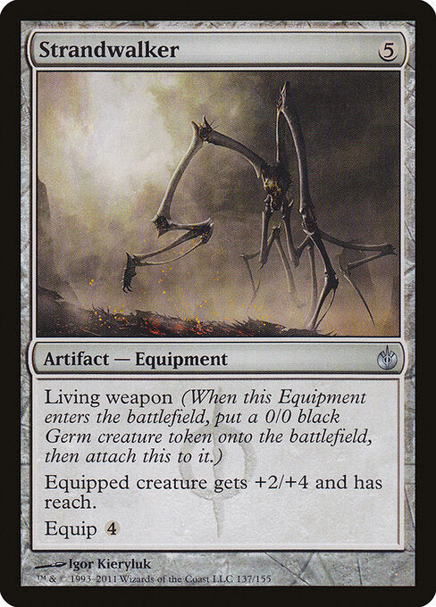 Strandwalker - Mirrodin Besieged - 137