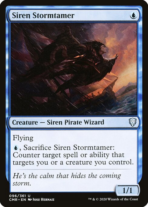 Siren Stormtamer - Commander Legends - 96