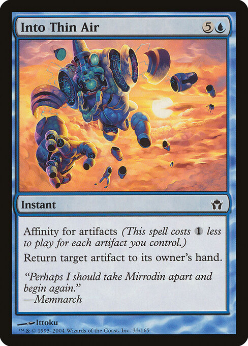 Into Thin Air - Fifth Dawn - 33