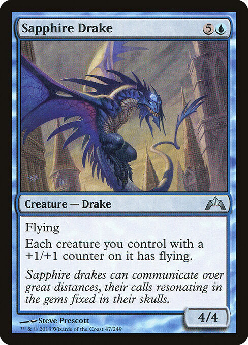 Sapphire Drake - Gatecrash - 47