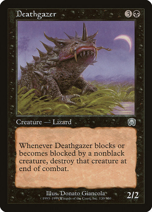 Deathgazer - Mercadian Masques - 130