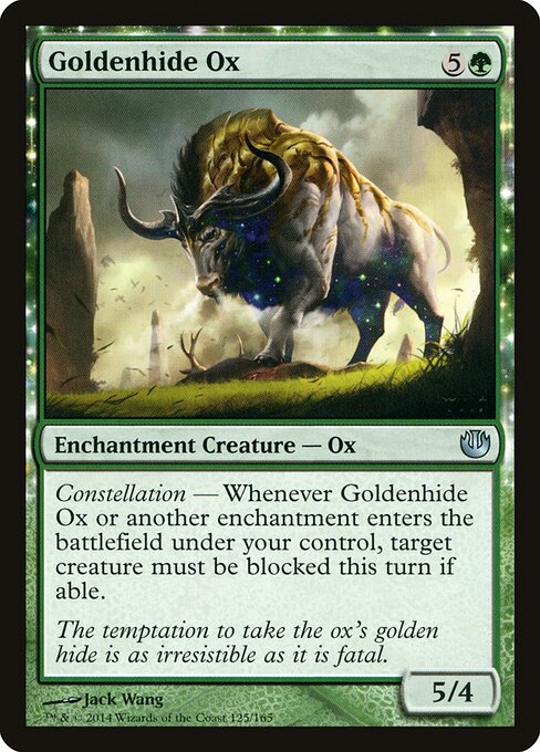 Goldenhide Ox - Journey into Nyx - 125