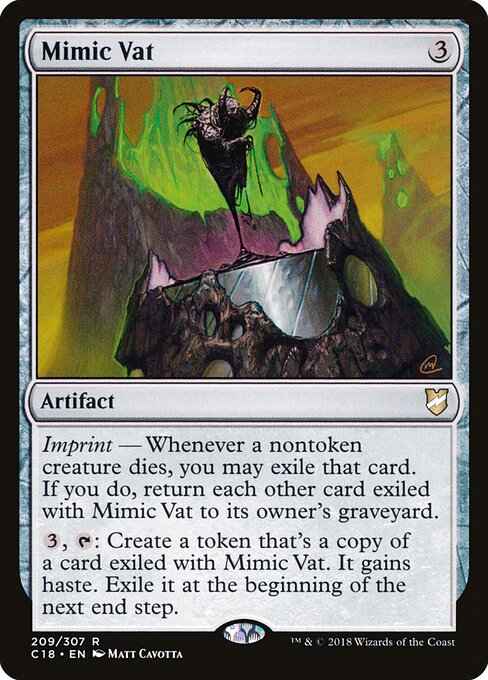 Mimic Vat - Commander 2018 - 209