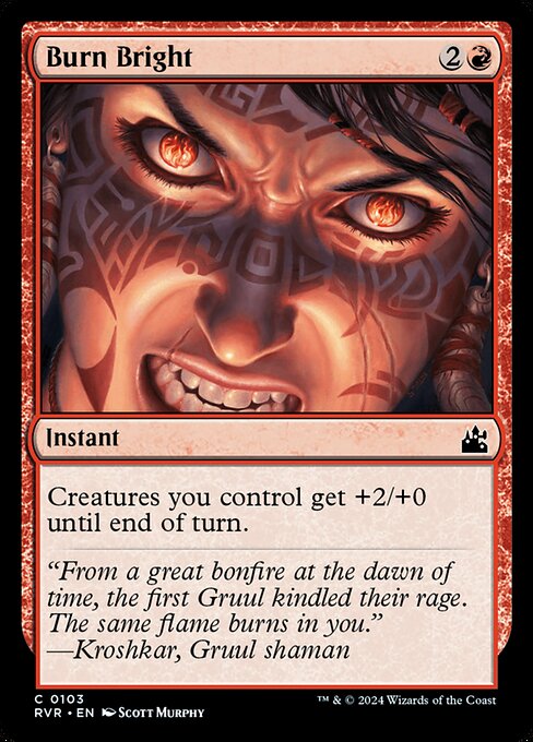 Burn Bright - Ravnica Remastered - 103