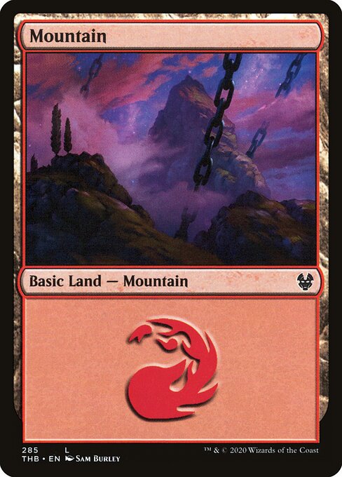 Mountain - Theros Beyond Death - 285