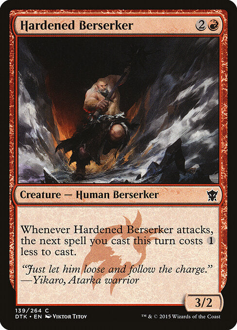 Hardened Berserker - Dragons of Tarkir - 139