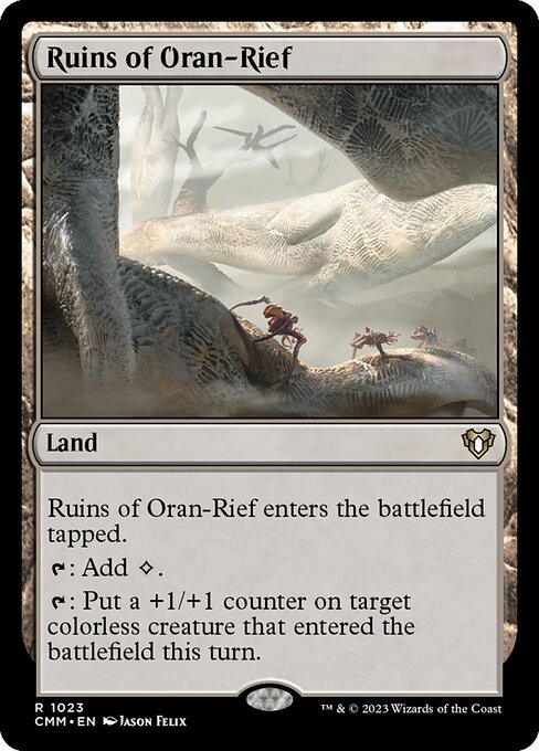 Ruins of Oran-Rief - Commander Masters - 1023