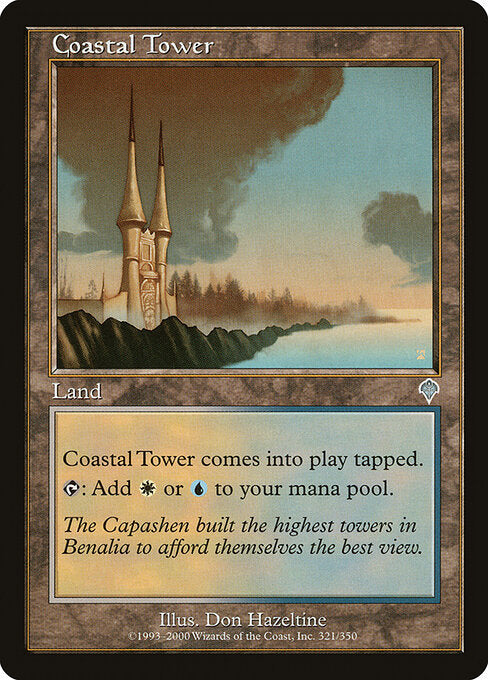Coastal Tower - Invasion - 321