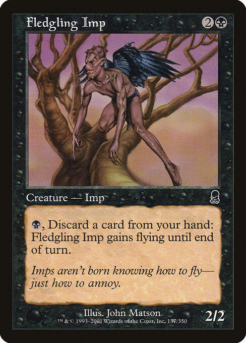 Fledgling Imp - Odyssey - 137