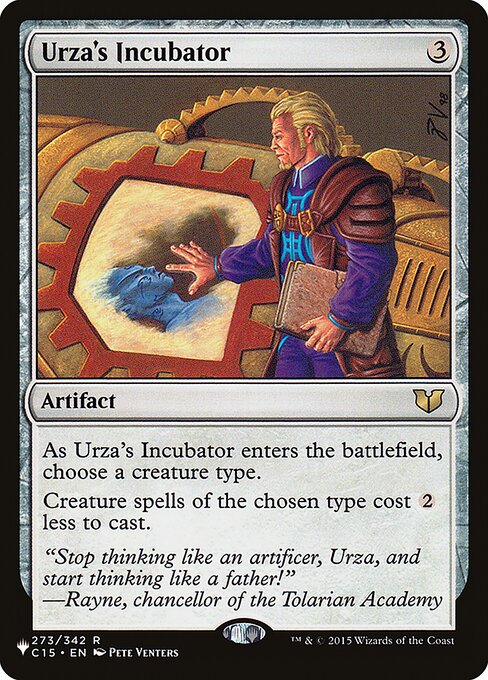 Urza's Incubator - The List - C15-273