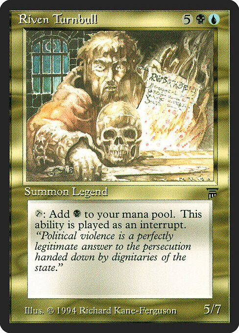 Riven Turnbull - Legends - 254