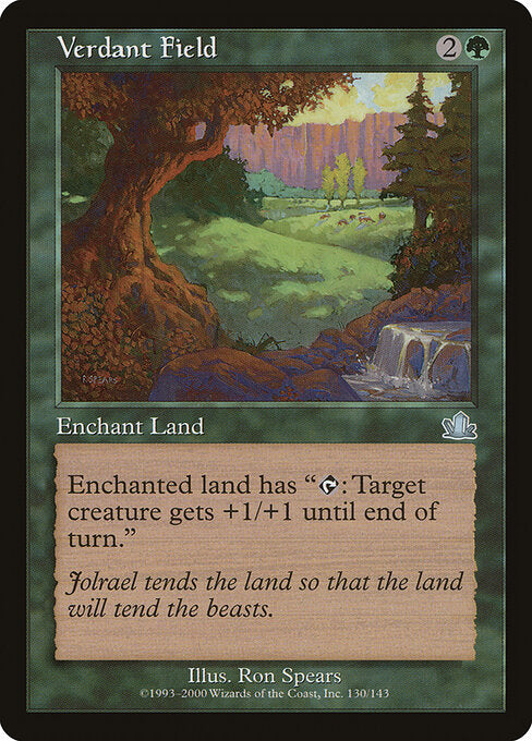 Verdant Field - Prophecy - 130