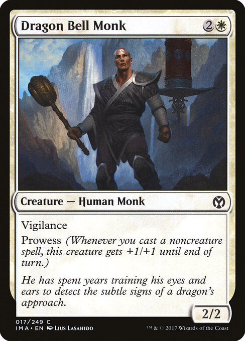 Dragon Bell Monk - Iconic Masters - 17