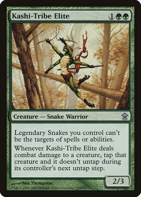Kashi-Tribe Elite - Saviors of Kamigawa - 135