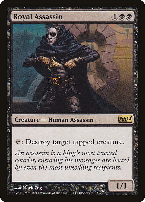 Royal Assassin - Magic 2012 - 105