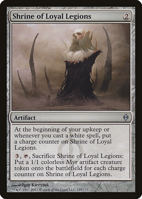 Shrine of Loyal Legions - New Phyrexia - 155