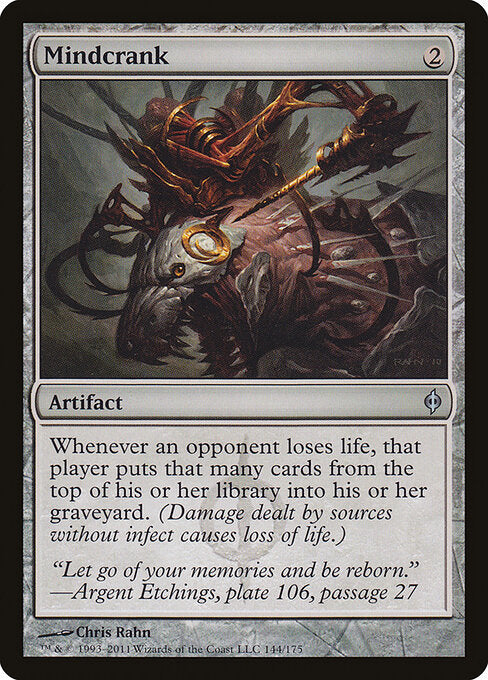 Mindcrank - New Phyrexia - 144