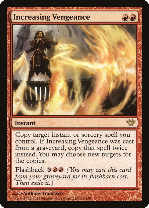 Increasing Vengeance - Dark Ascension - 95