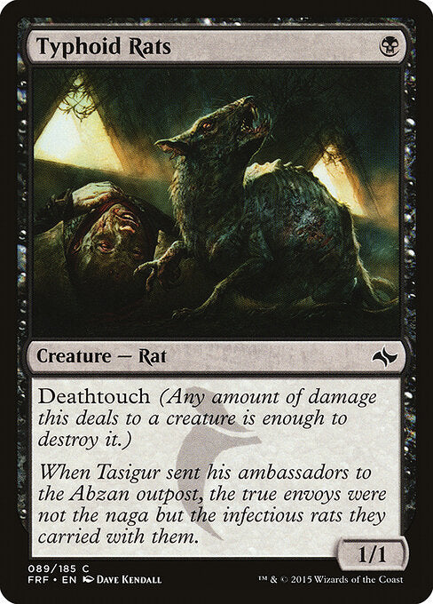 Typhoid Rats - Fate Reforged - 89