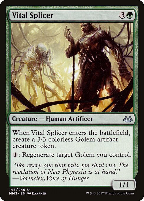 Vital Splicer - Modern Masters 2017 - 145