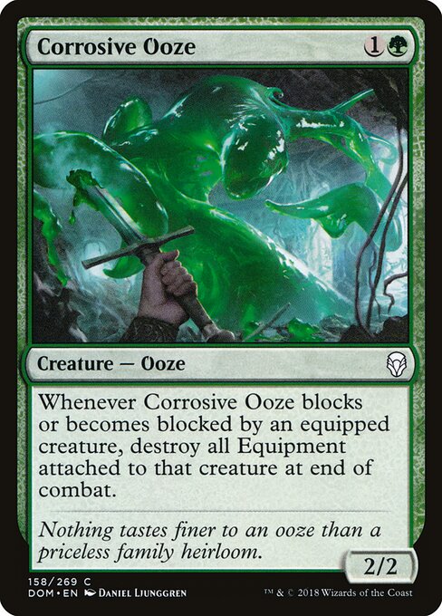 Corrosive Ooze - Dominaria - 158