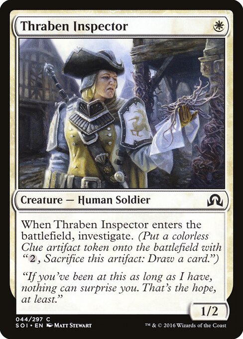 Thraben Inspector - Shadows over Innistrad - 44