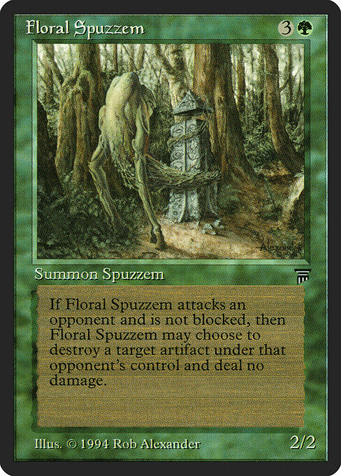 Floral Spuzzem - Legends - 187