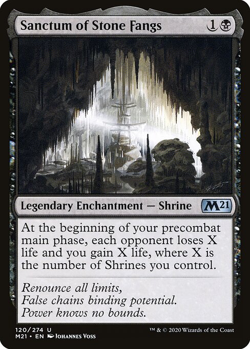 Sanctum of Stone Fangs - Core Set 2021 - 120