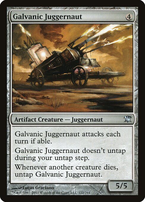 Galvanic Juggernaut - Innistrad - 222