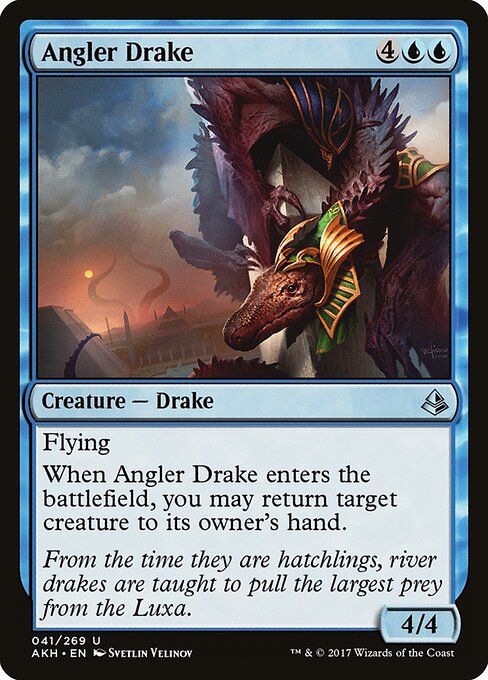 Angler Drake - Amonkhet - 41