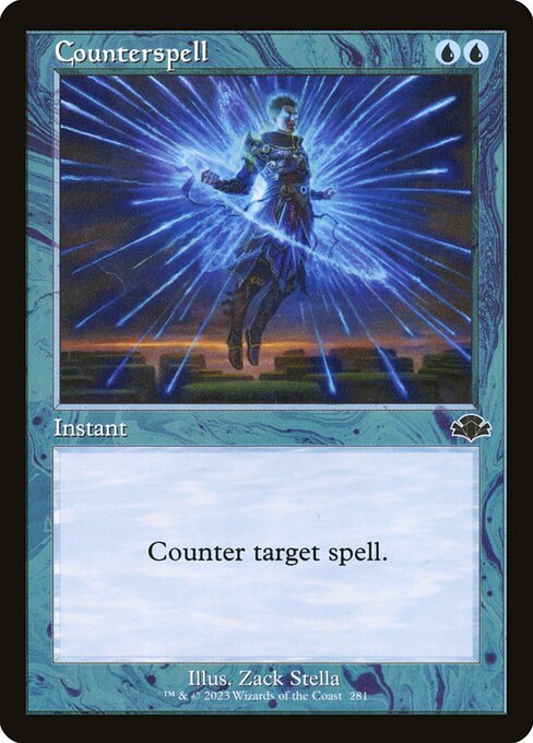 Counterspell - Dominaria Remastered - 281