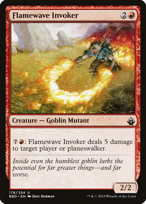 Flamewave Invoker - Battlebond - 178