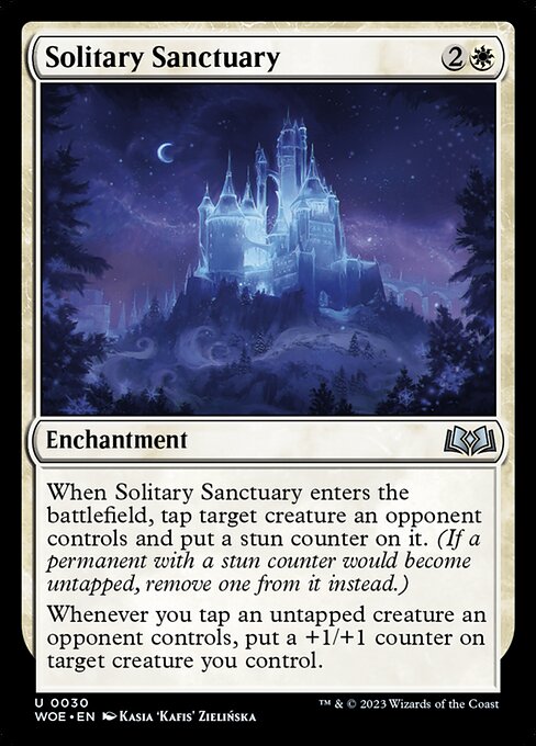 Solitary Sanctuary - Wilds of Eldraine - 30