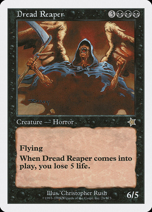 Dread Reaper - Starter 1999 - 76