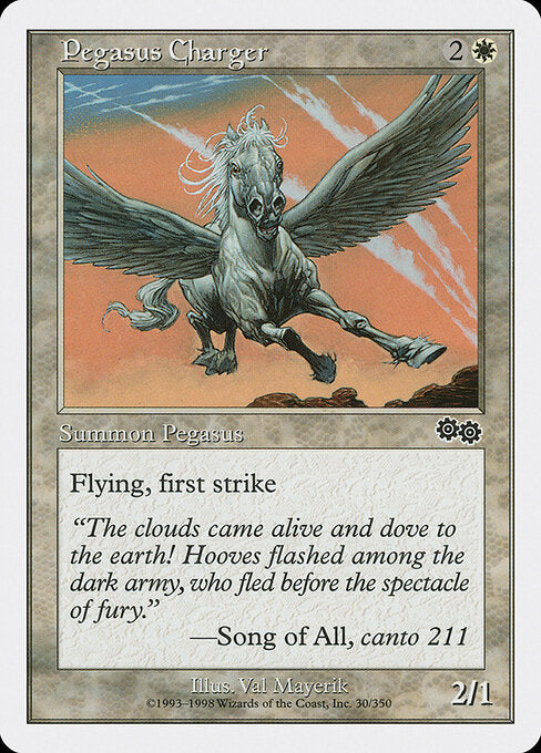 Pegasus Charger - Anthologies - 11