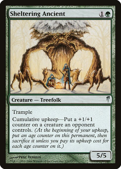Sheltering Ancient - Coldsnap - 121