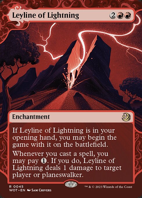 Leyline of Lightning - Wilds of Eldraine: Enchanting Tales - 45