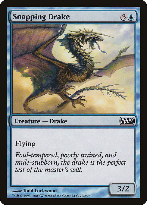 Snapping Drake - Magic 2010 - 72