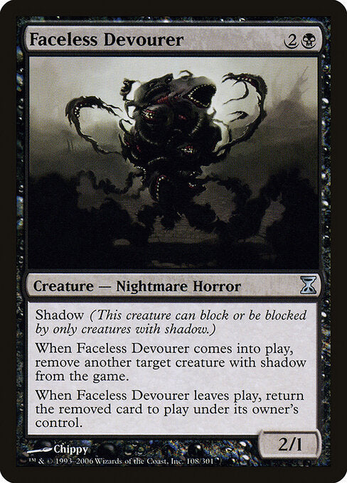 Faceless Devourer - Time Spiral - 108