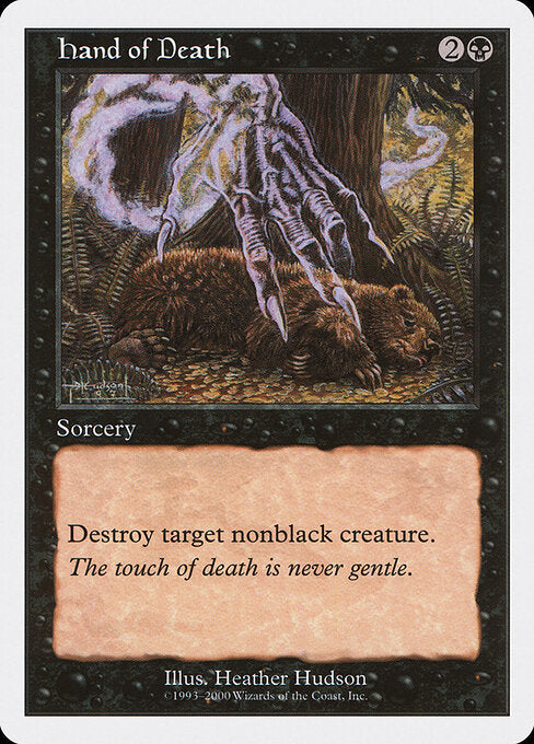 Hand of Death - Starter 2000 - 25