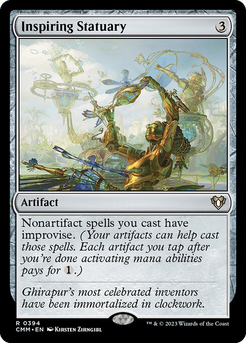 Inspiring Statuary - Commander Masters - 394