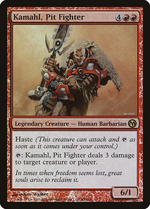 Kamahl, Pit Fighter - Duels of the Planeswalkers - 49