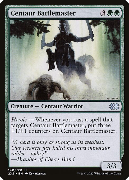 Centaur Battlemaster - Double Masters 2022 - 140