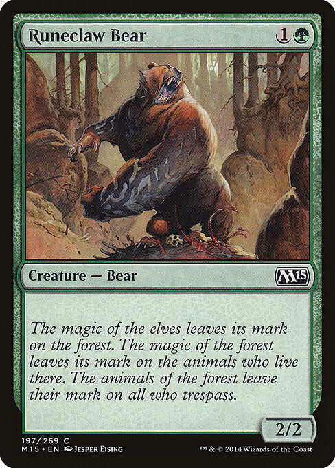 Runeclaw Bear - Magic 2015 - 197