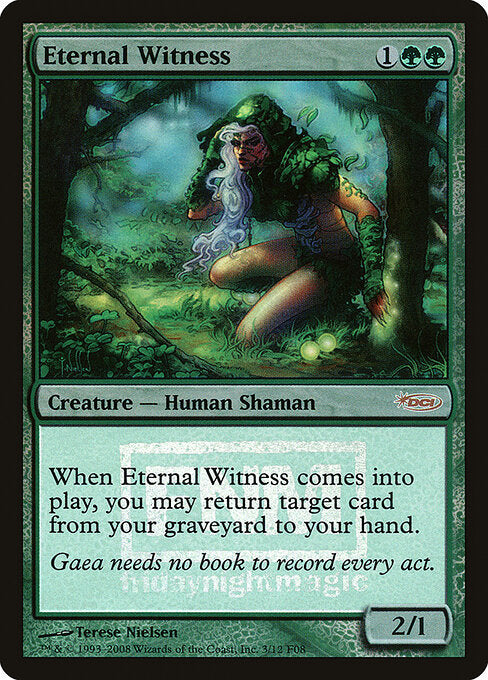 Eternal Witness - Friday Night Magic 2008 - 3