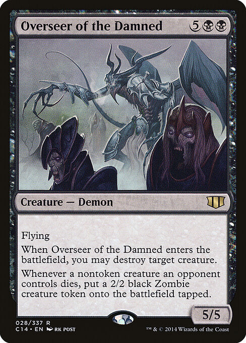 Overseer of the Damned - Commander 2014 - 28