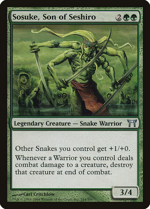 Sosuke, Son of Seshiro - Champions of Kamigawa - 244