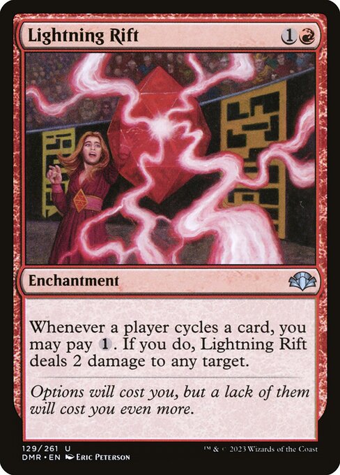 Lightning Rift - Dominaria Remastered - 129