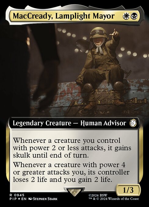 MacCready, Lamplight Mayor - Fallout - 945